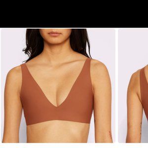 Parade Support Lift Plunge Bralette | Seamless Universal | Archive (Naked 3)